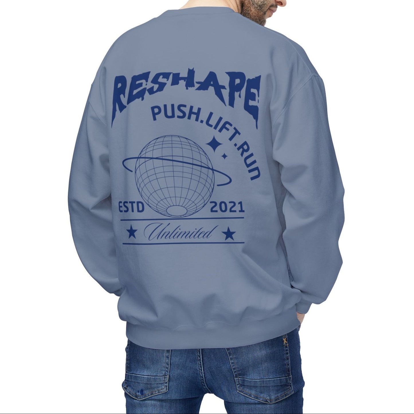 Deepcore Heavy Cotton Graphic Sweatshirt