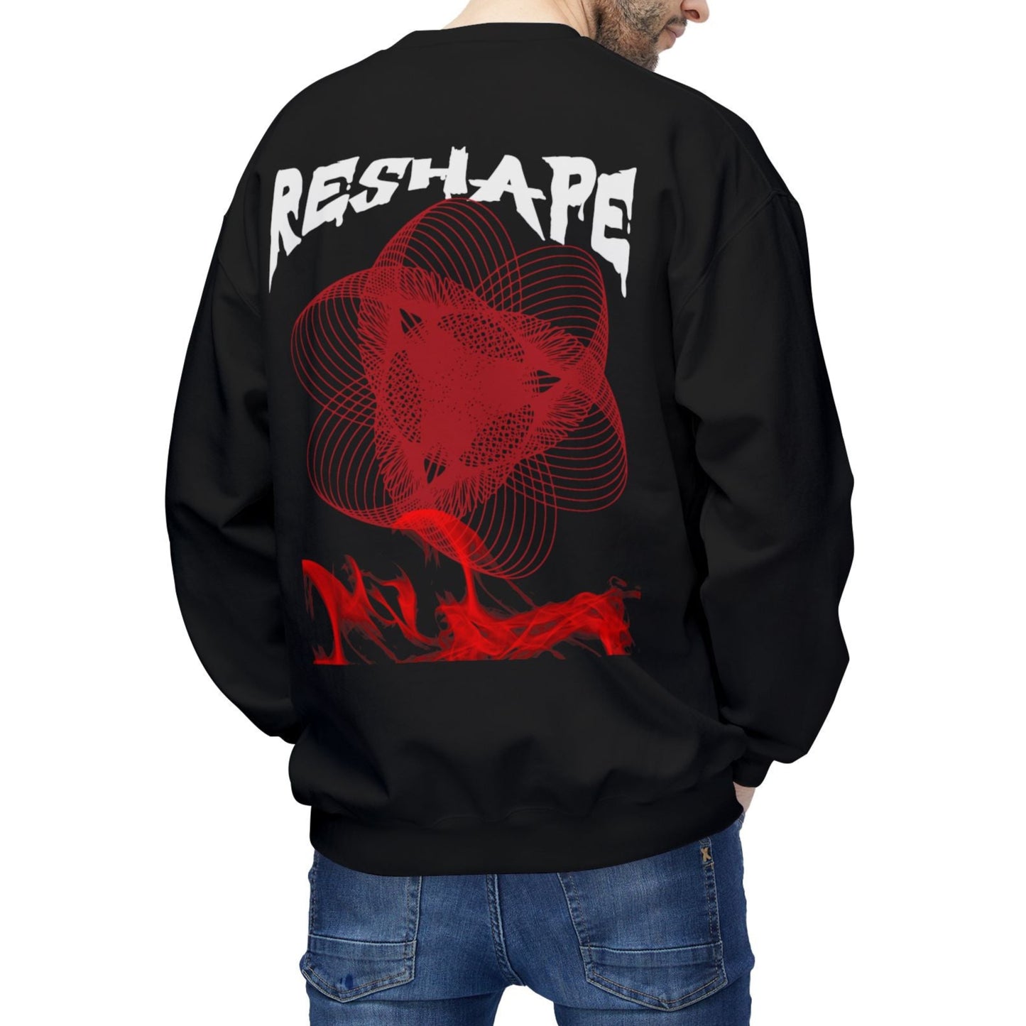 Horizon  Graphic Sweatshirt