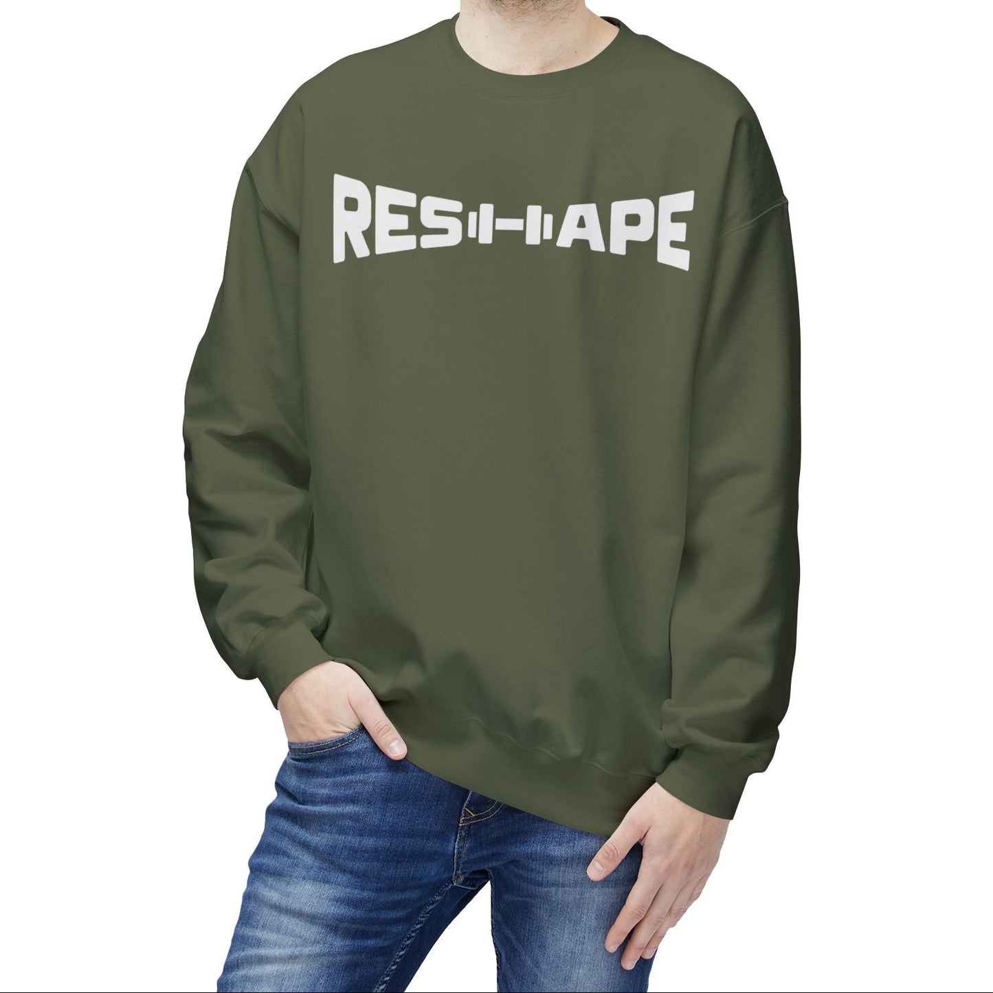 Elevate ring-spun Cotton Sweatshirt