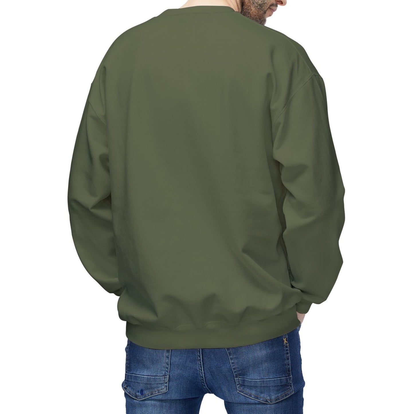 Elevate ring-spun Cotton Sweatshirt