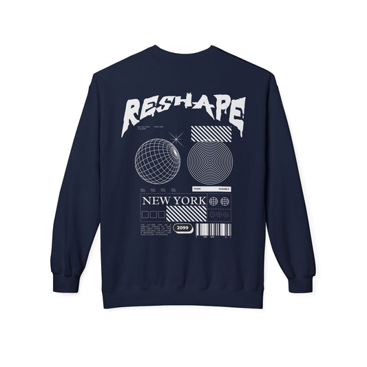 Deepcore Navy Graphic Sweatshirt