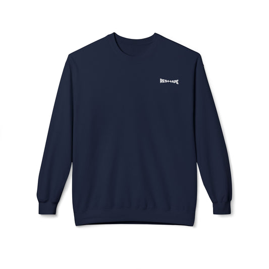 Deepcore Navy Graphic Sweatshirt